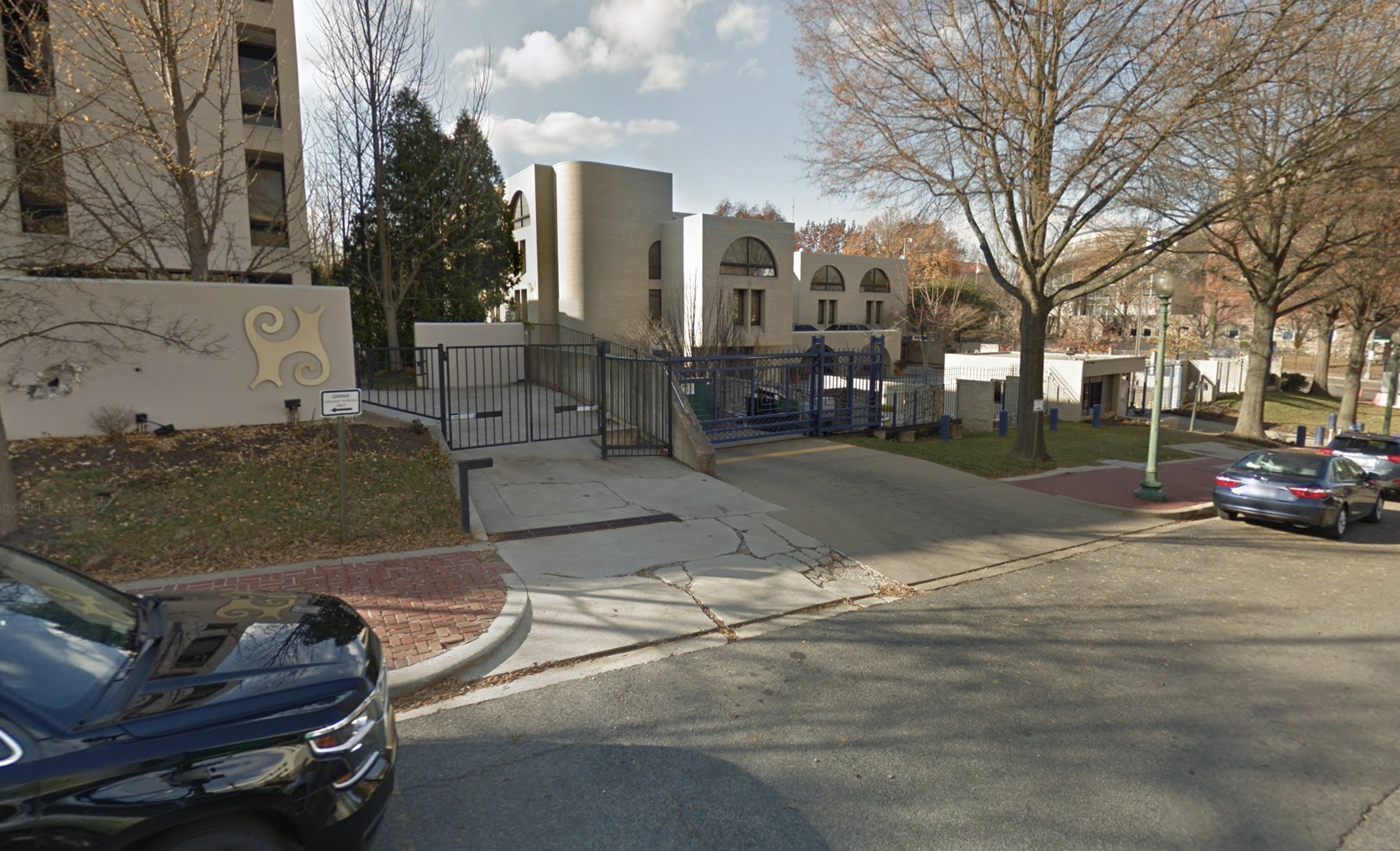 Washington DC Israeli Embassy