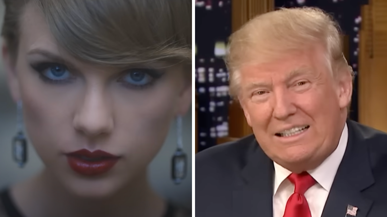 Taylor Swift Donald Trump