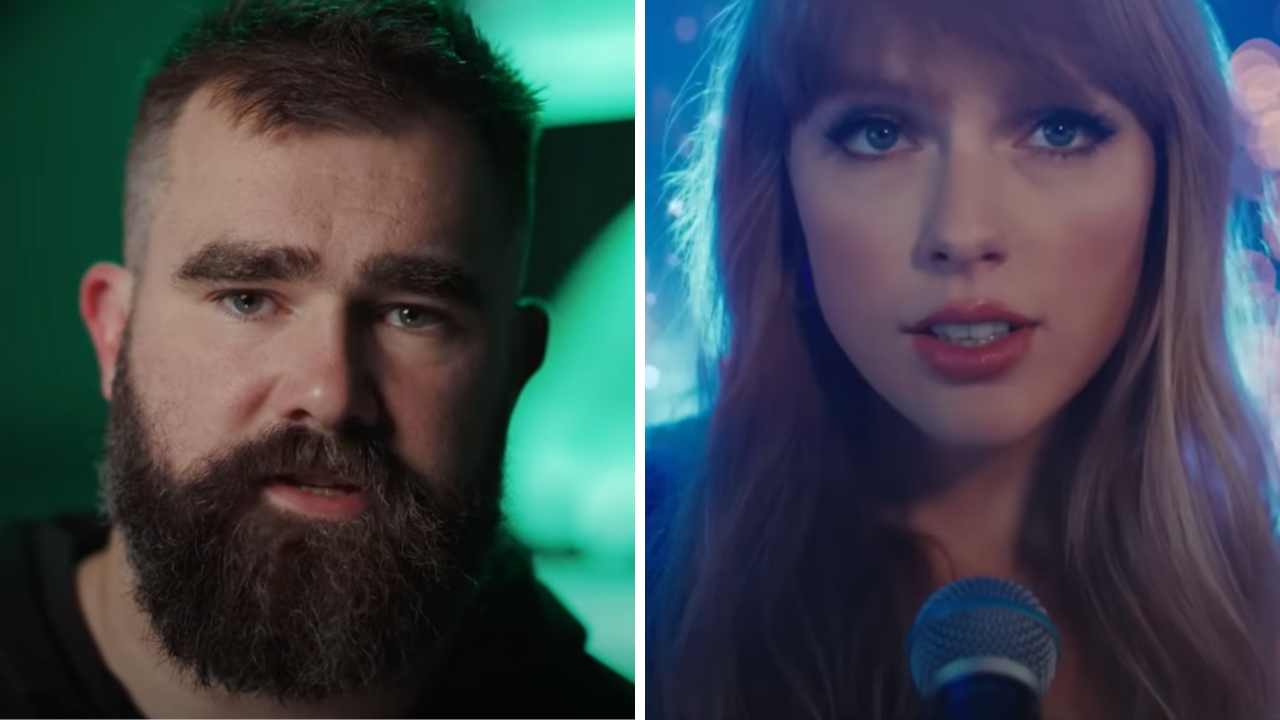 Taylor Swift Jason Kelce