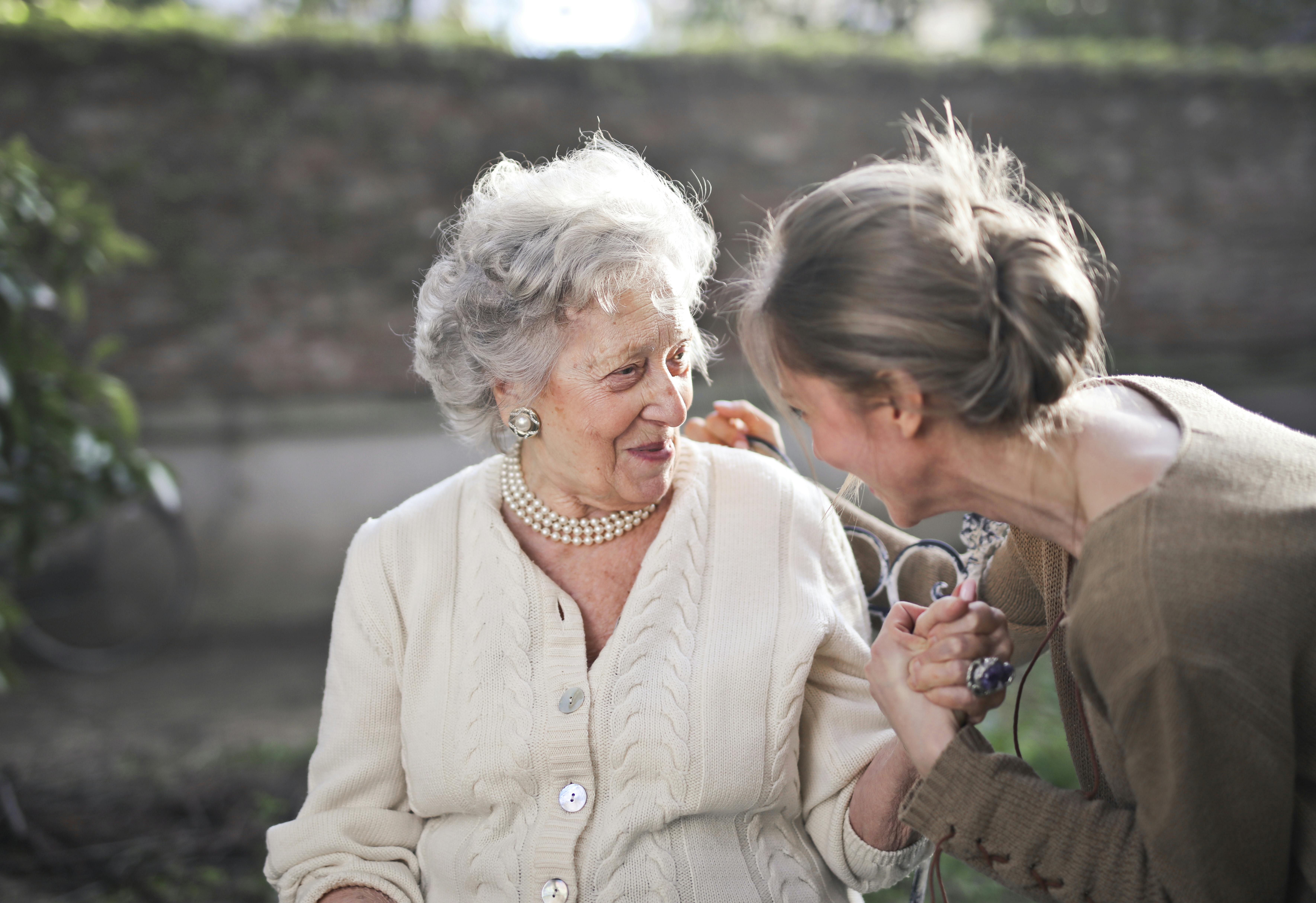 Elderly woman