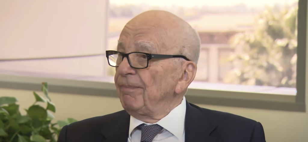 Rupert Murdoch