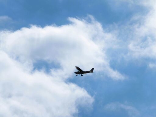 small plane