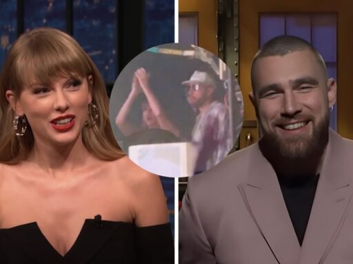 Taylor Swift & Travis Kelce were seen at Coachella