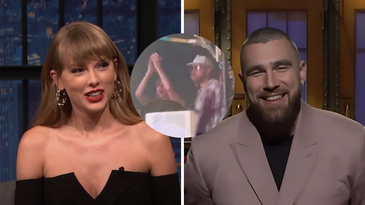 Taylor Swift & Travis Kelce were seen at Coachella