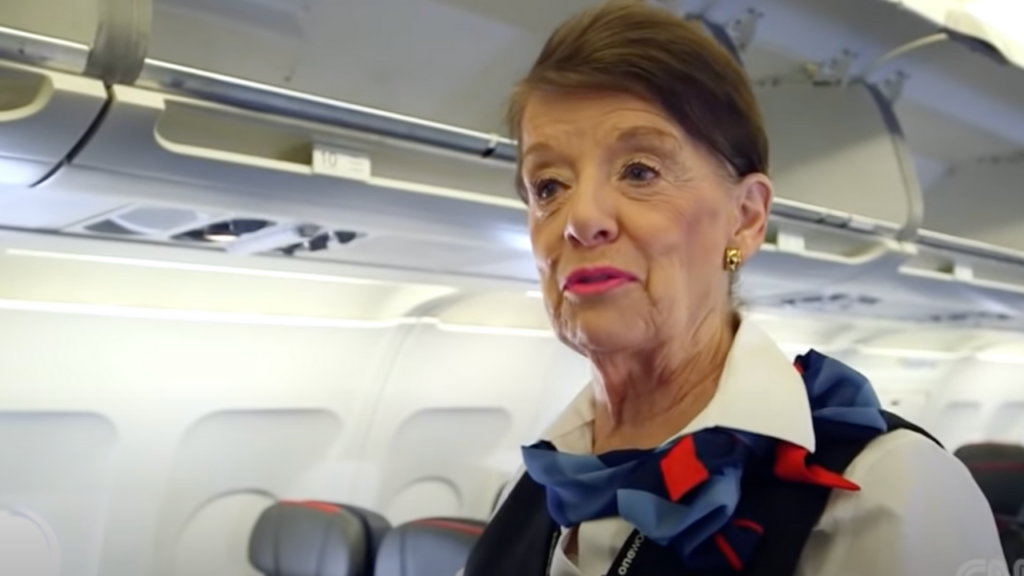 Bette Nash talks about her job as a flight attendant