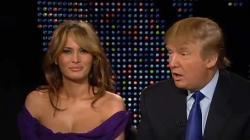 Donald and Melania Trump