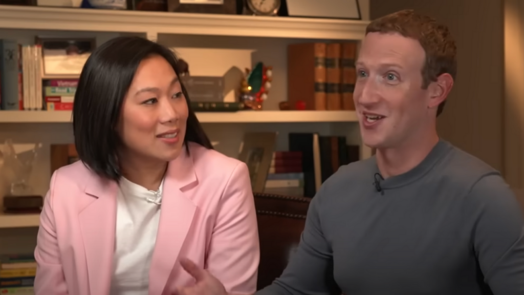 Mark Zuckerberg Priscilla Chan