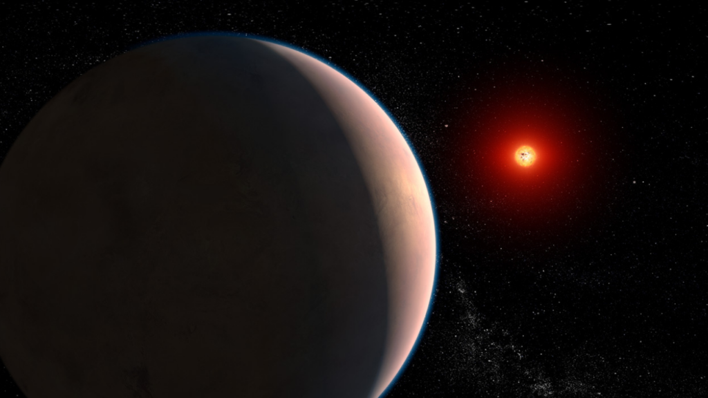 Exoplanet GJ 486 b (Artist Concept