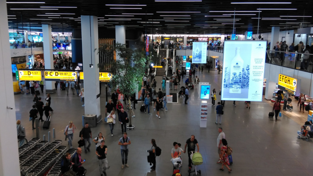 Amsterdam Schiphol Airport