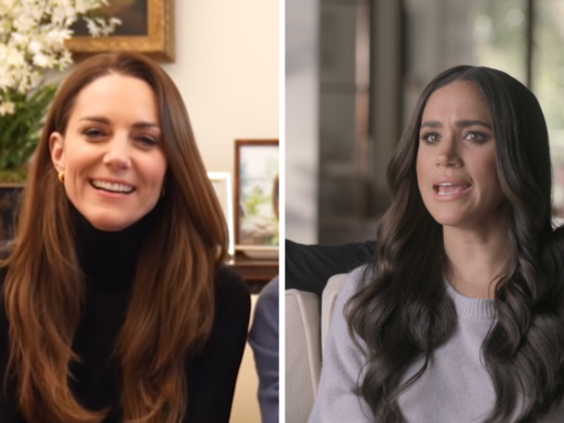 Kate Middleton Meghan Markle