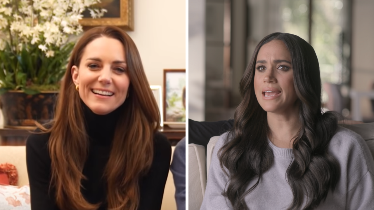 Kate Middleton Meghan Markle