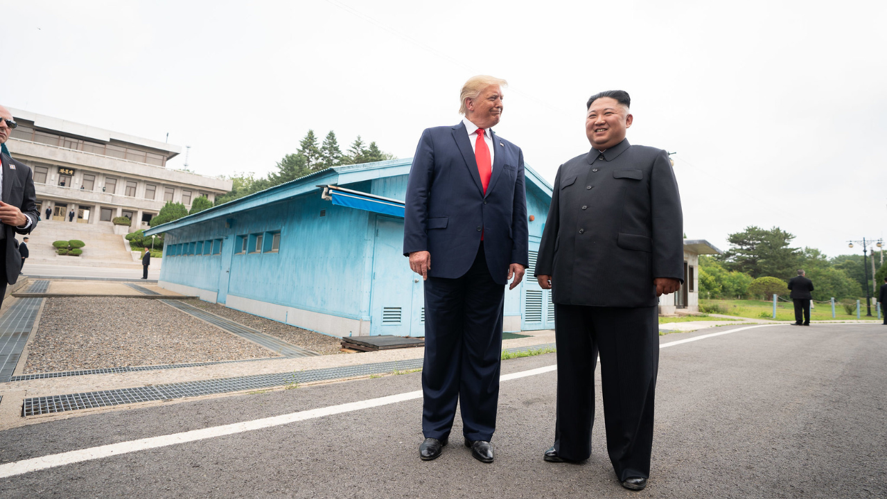 Donald J. Trump Kim Jong Un