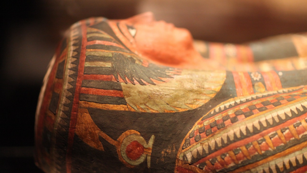 Ancient Egyptian Mummy