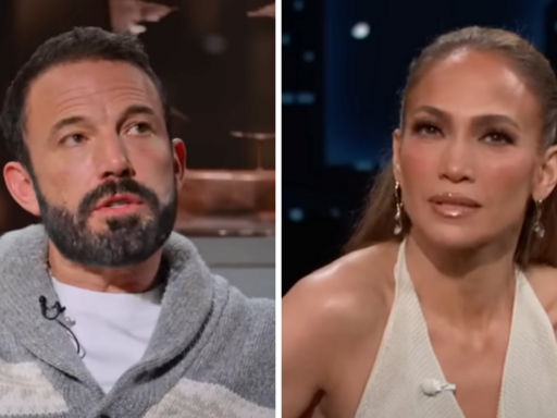 Ben Affleck and Jennifer Lopez