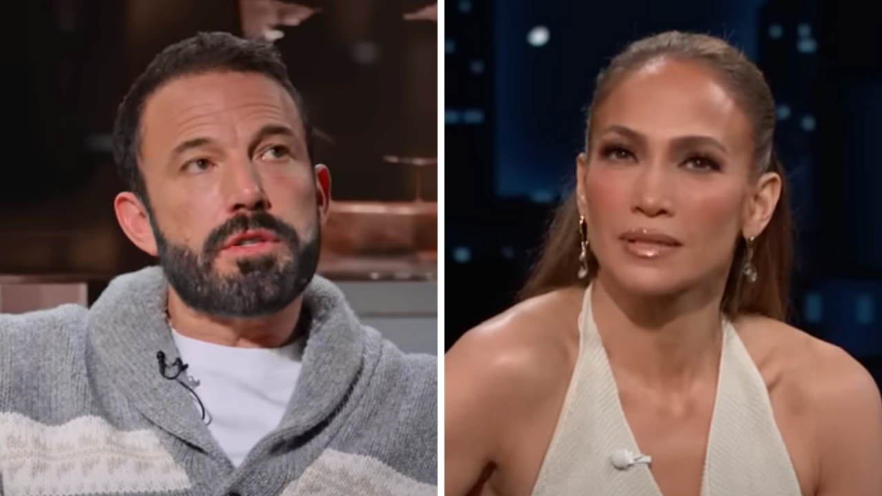 Ben Affleck and Jennifer Lopez